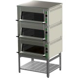 Шкаф жарочно-пекарный комбинированный ШЖ110/ЭШП110пк-3с Тулаторгтехника