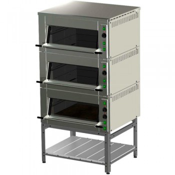 Шкаф жарочно-пекарный комбинированный ШЖ110/ЭШП110пк-2-3с