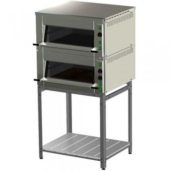 Шкаф жарочно-пекарный комбинированный ШЖ110/ЭШП110пк-2с