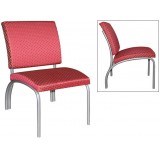 Диван-кресло для кафе М124-041