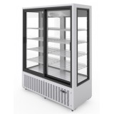 Холодильный шкаф - витрина  МХМ Эльтон 1,5С купе