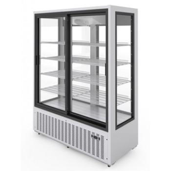 Холодильный шкаф-витрина  МХМ Эльтон 1,5С купе