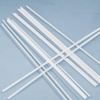Палочки пластиковые для сахарной ваты, белые (коробка)