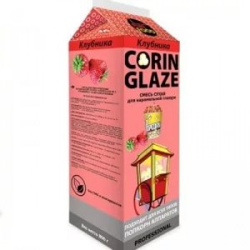 Вкусовая добавка "Corin Glaze", клубника, 0,8 кг