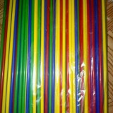 Палочки пластиковые для сахарной ваты, цветной микс (100 шт.)