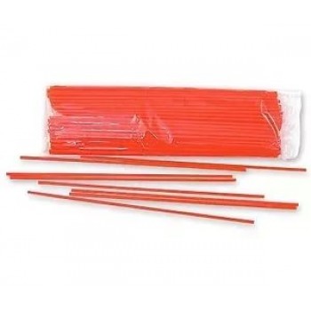 Палочки пластиковые для сахарной ваты, цветные (100 шт.)