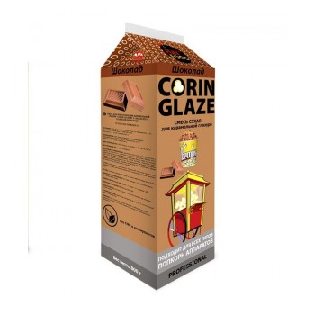 Вкусовая добавка "Corin Glaze", шоколад, 0,8 кг