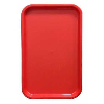 Поднос пластиковый (53х33) красный купить в Твери