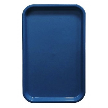 Поднос пластиковый (53х33) темно-синий купить в Твери
